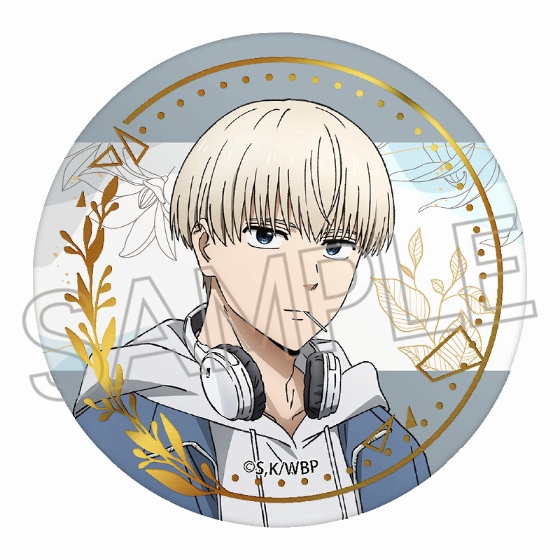 【굿즈-캔뱃지】 WIND BREAKER 금박 캔뱃지 카지 렌