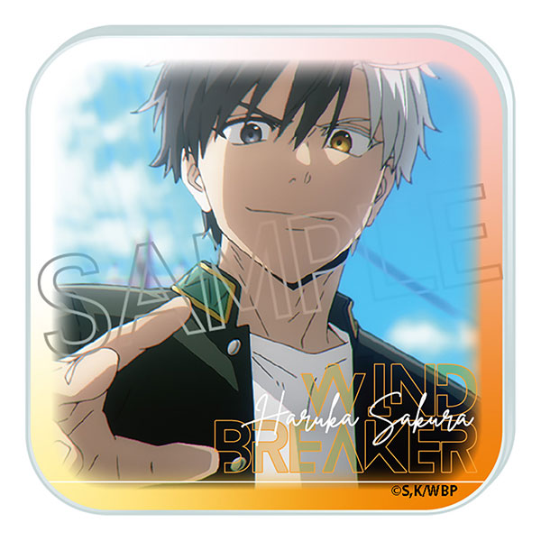 【굿즈-클립】 WIND BREAKER 스탠드 메모클립 Vol.2 사쿠라 하루카
