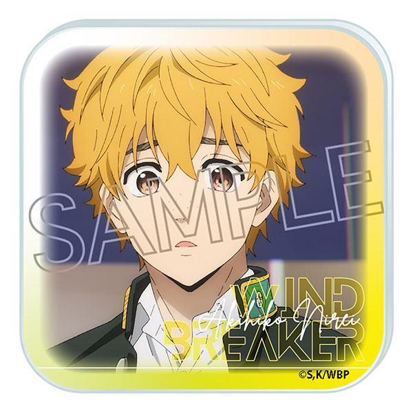 【굿즈-클립】 WIND BREAKER 스탠드 메모클립 Vol.2 니레이 아키히코