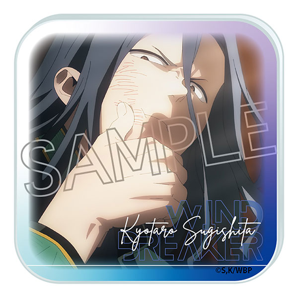 【굿즈-클립】 WIND BREAKER 스탠드 메모클립 Vol.2 스기시타 쿄타로