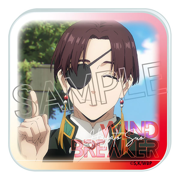 【굿즈-클립】 WIND BREAKER 스탠드 메모클립 Vol.2 스오 하야토