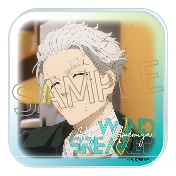 【굿즈-클립】 WIND BREAKER 스탠드 메모클립 Vol.2 우메미야 하지메
