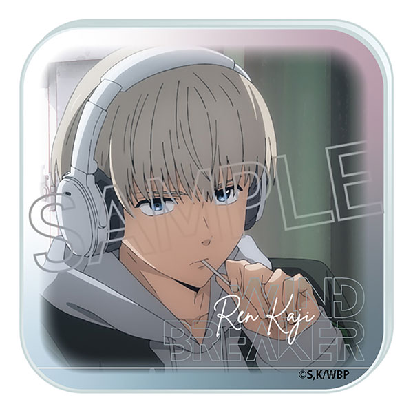 【굿즈-클립】 WIND BREAKER 스탠드 메모클립 Vol.2 카지 렌