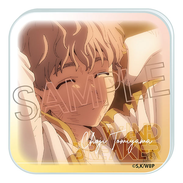 【굿즈-클립】 WIND BREAKER 스탠드 메모클립 Vol.2 토미야마 쵸지