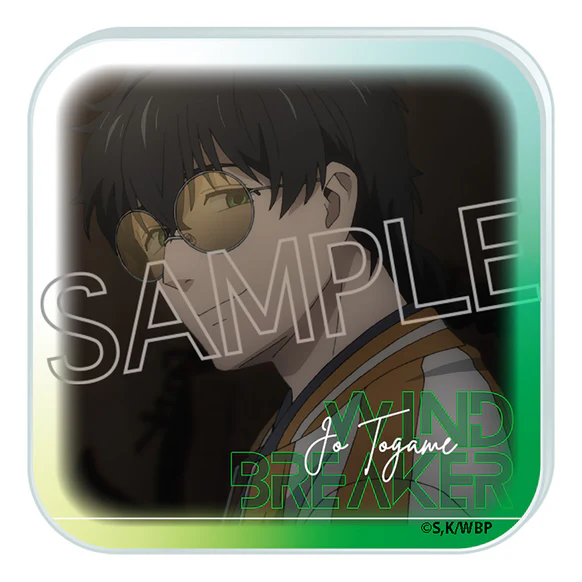 【굿즈-클립】 WIND BREAKER 스탠드 메모클립 Vol.2 토가메 죠