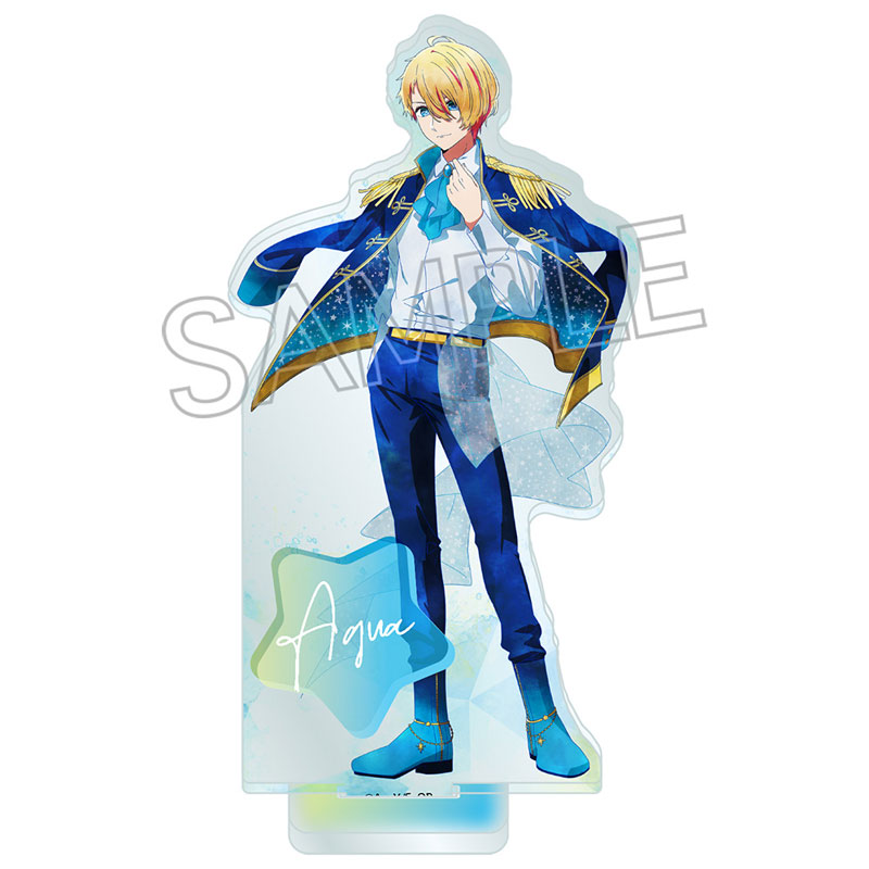 【굿즈-스탠드팝】 최애의 아이 웻 컬러 시리즈 아크릴스탠드 Twinkle Star 아쿠아