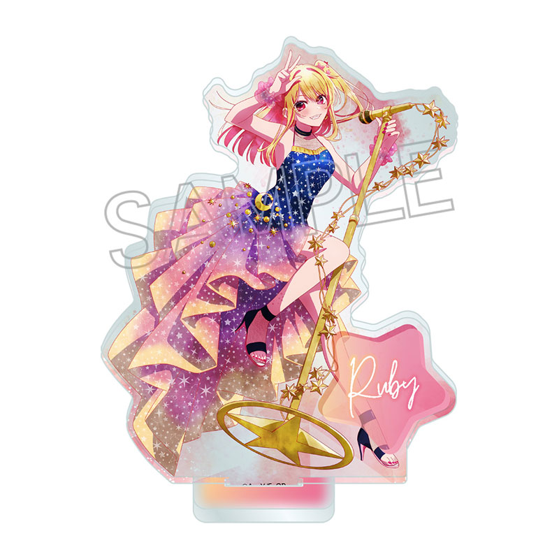 【굿즈-스탠드팝】 최애의 아이 웻 컬러 시리즈 아크릴스탠드 Twinkle Star 루비