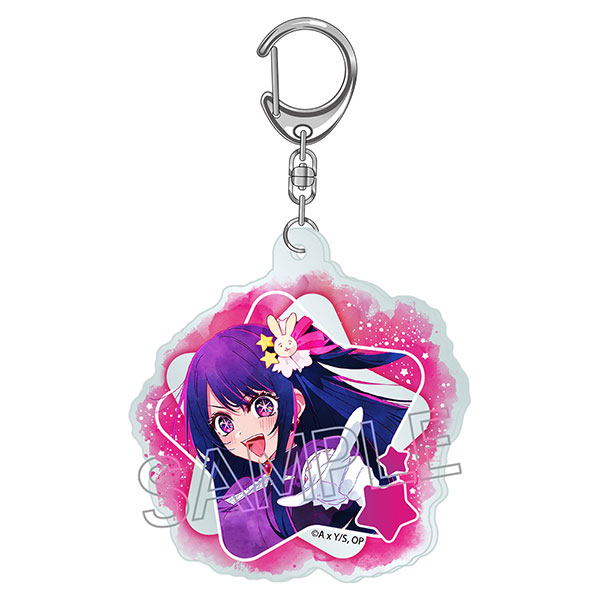 【굿즈-키홀더】 최애의 아이 웻 컬러 시리즈 아크릴키홀더 Twinkle Star 아이