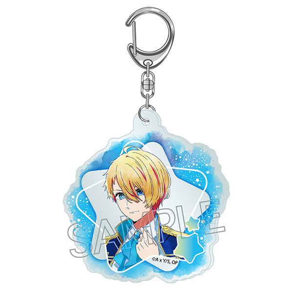 【굿즈-키홀더】 최애의 아이 웻 컬러 시리즈 아크릴키홀더 Twinkle Star 아쿠아