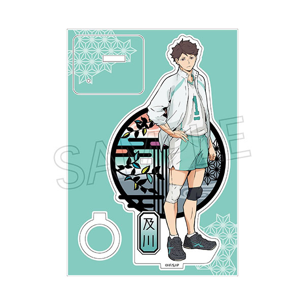 【굿즈-펜꽂이】 하이큐!! 키리에 시리즈 아크릴 펜스탠드 오이카와 토오루 재판버전