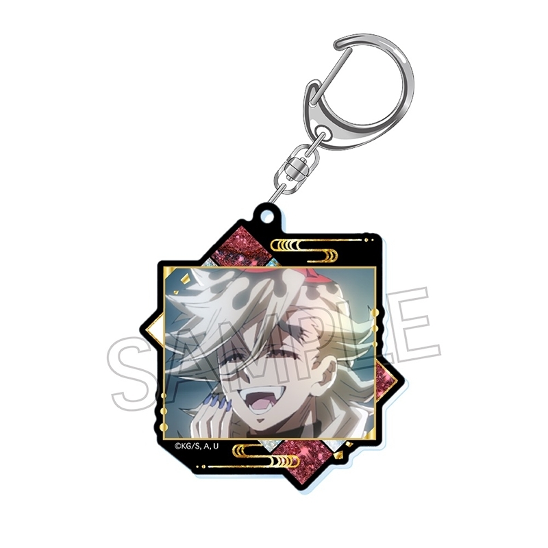 【굿즈-키홀더】 귀멸의 칼날 자개풍 시리즈 아크릴 키홀더 Vol.5 도우마