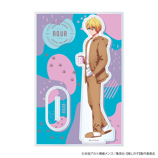 【굿즈-스탠드팝】 최애의 아이 아크릴스탠드 동물 파자마Ver. A 아쿠아