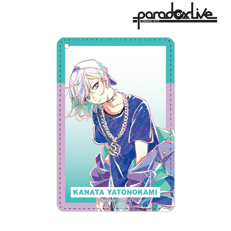 【굿즈-패스케이스】 Paradox Live Ani-Art1P패스케이스 야토노카미 카나타
