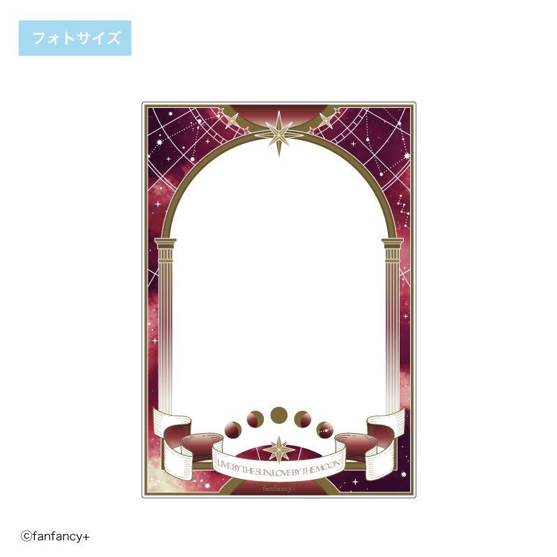 【굿즈-케이스】 논캐릭 경질 케이스 포토사이즈 아스트로노미카 레드