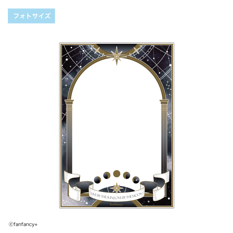 【굿즈-케이스】 논캐릭 경질 케이스 포토사이즈 아스트로노미카 블랙