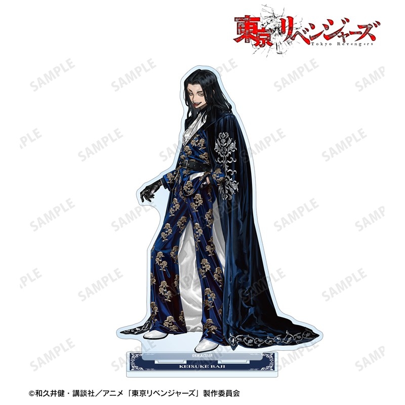 【굿즈-아크릴스탠드】 도쿄 리벤저스 신규 일러스트 Art by AU 바지 케이스케 수트ver. BIG 아크릴스탠드