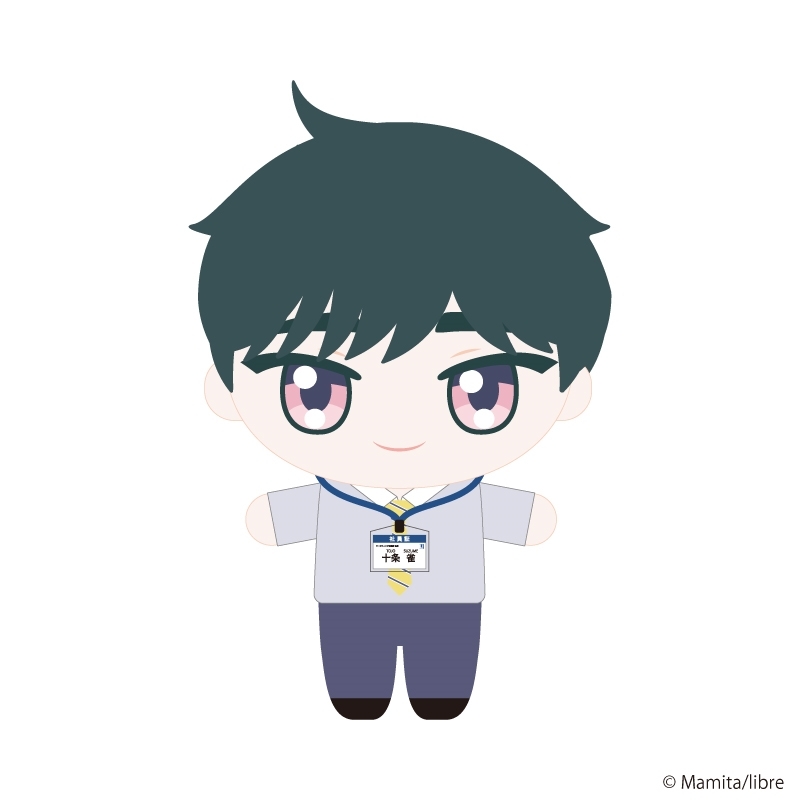 【굿즈-키홀더】 40까지 하고 싶은 10가지 일 미니 마스코트 키홀더 01 토죠 스즈메