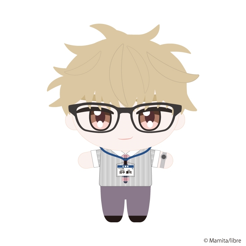 【굿즈-키홀더】 40까지 하고 싶은 10가지 일 미니 마스코트 키홀더 02 타나카 케이시