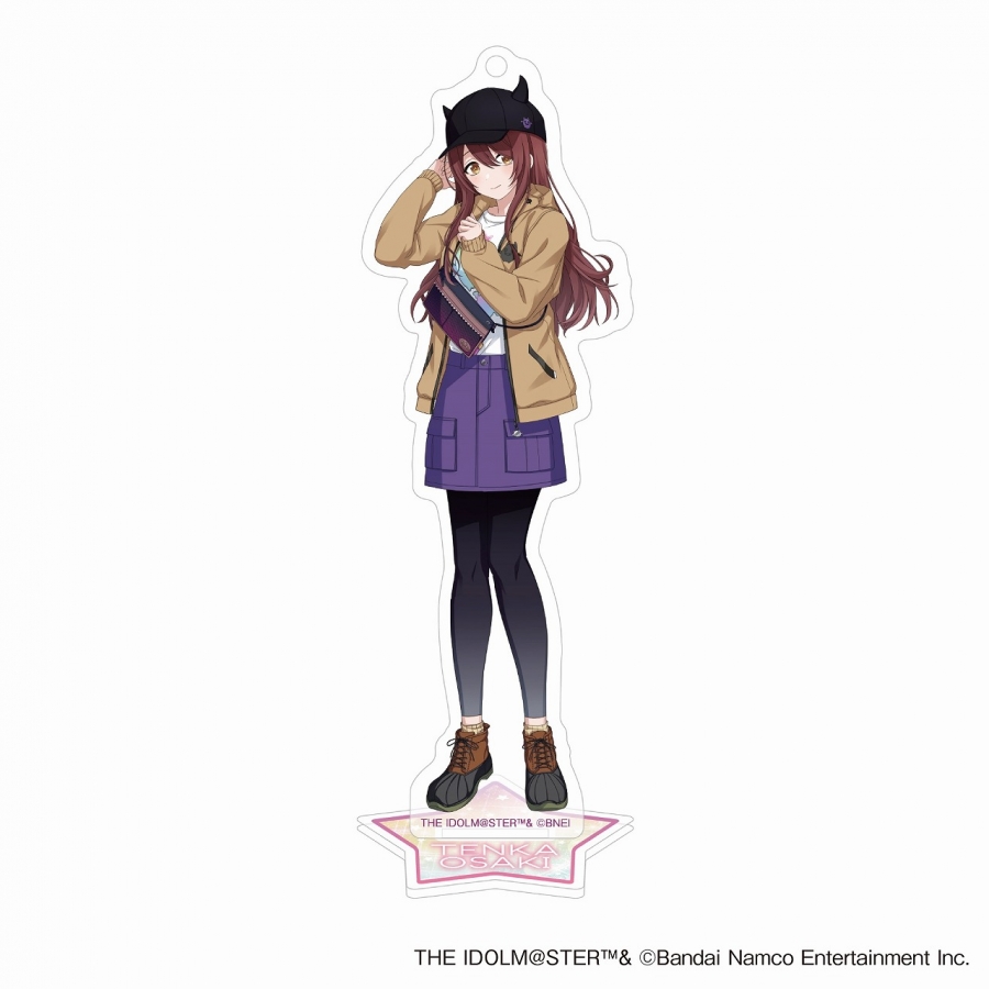 【굿즈-스탠드팝】 아이돌 마스터 샤이니 컬러즈 아크릴스탠드 오사키 텐카