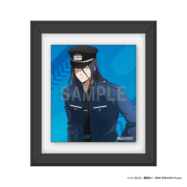 【굿즈-마그넷】 WIND BREAKER 애니판 액자 마그넷 스기시타 쿄타로 경찰관ver.