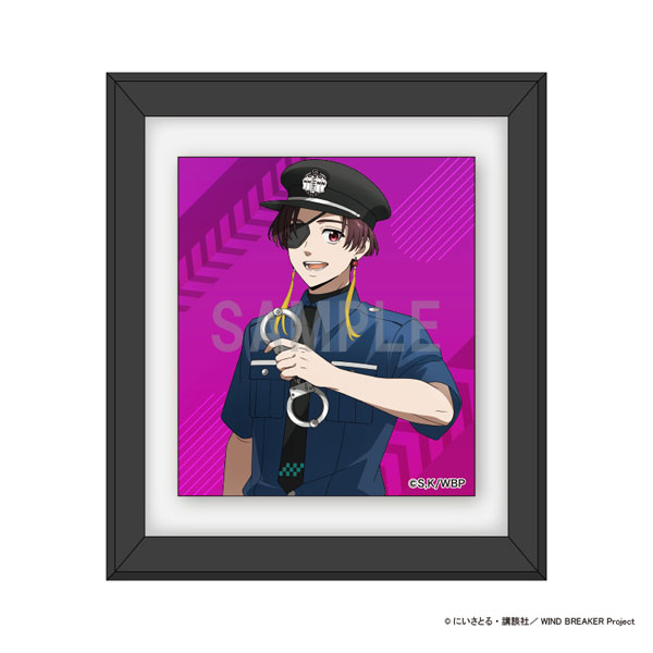 【굿즈-마그넷】 WIND BREAKER 애니판 액자 마그넷 스오 하야토 경찰관ver.