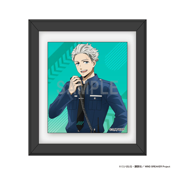 【굿즈-마그넷】 WIND BREAKER 애니판 액자 마그넷 우메미야 하지메 경찰관ver.