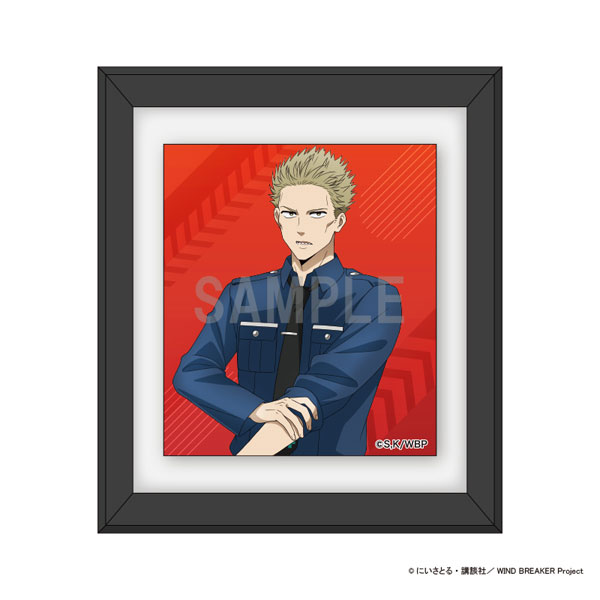 【굿즈-마그넷】 WIND BREAKER 애니판 액자 마그넷 히이라기 토마 경찰관ver.