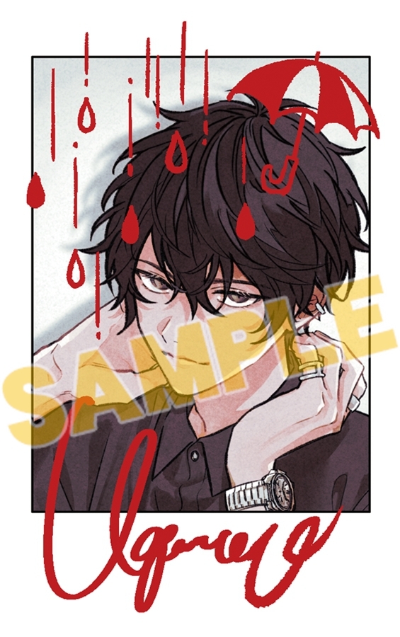 【굿즈-카드】 기븐 체키풍 카드 <우게츠>