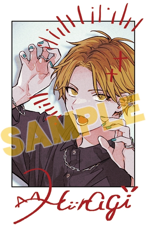 【굿즈-카드】 기븐 체키풍 카드 <히이라기>