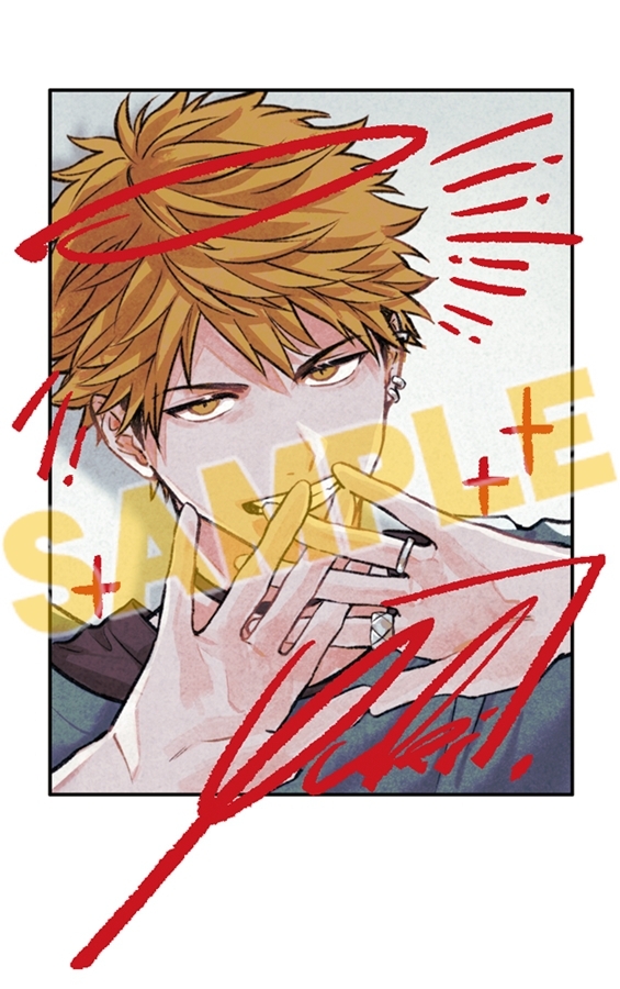 【굿즈-카드】 기븐 체키풍 카드 <유키>