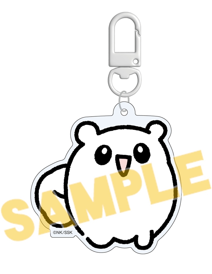 【굿즈-키홀더】 기븐 아크릴 키홀더 <케다마>