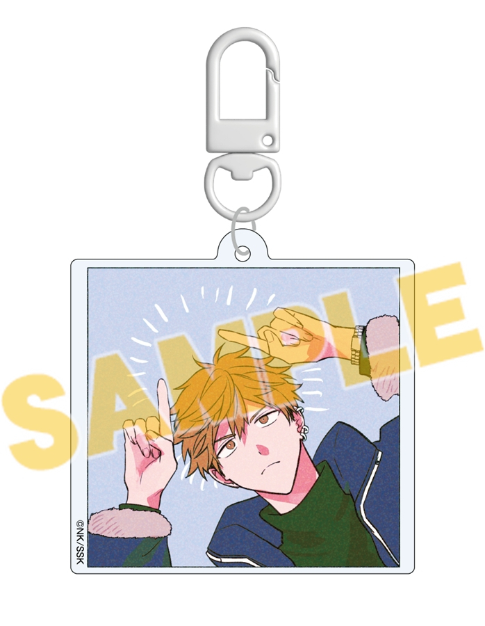 【굿즈-키홀더】 기븐 아크릴 키홀더 <유키>