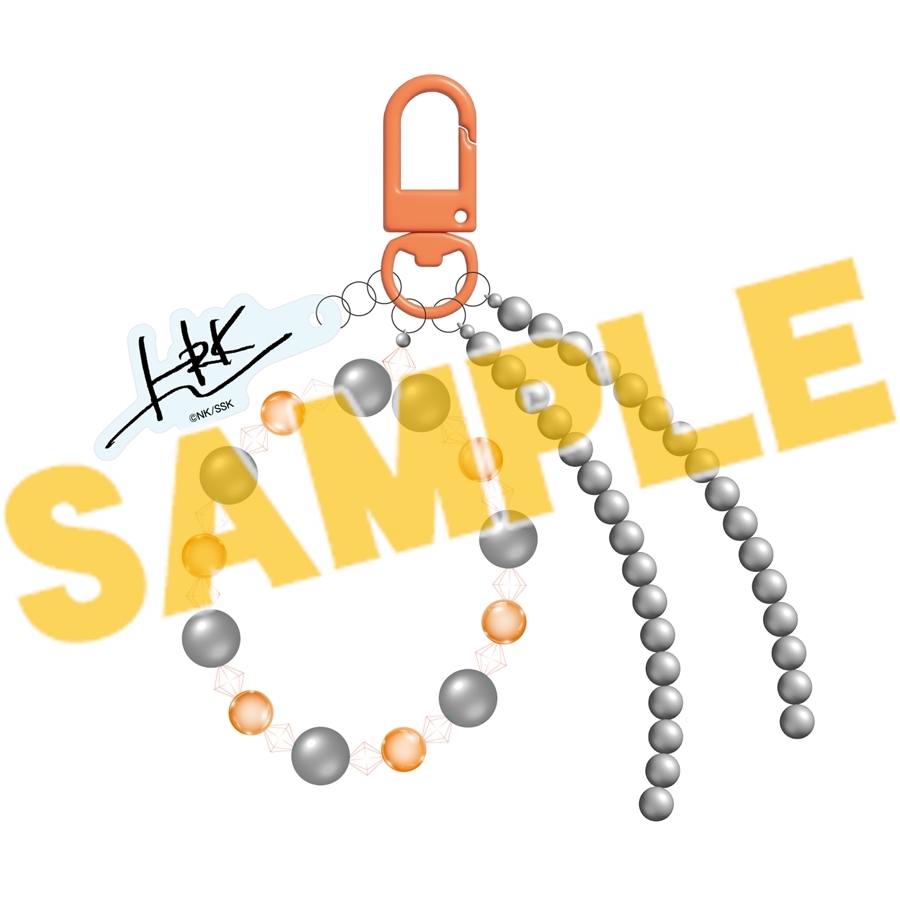 【굿즈-스트랩】 기븐 참 스트랩 <하루키>