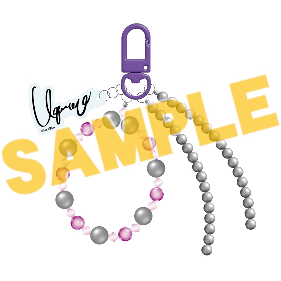 【굿즈-스트랩】 기븐 참 스트랩 <우게츠>