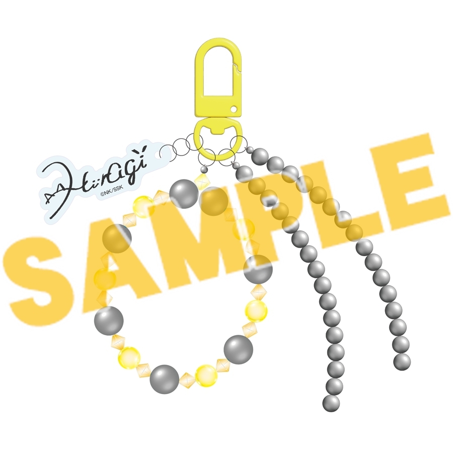 【굿즈-스트랩】 기븐 참 스트랩 <히이라기>