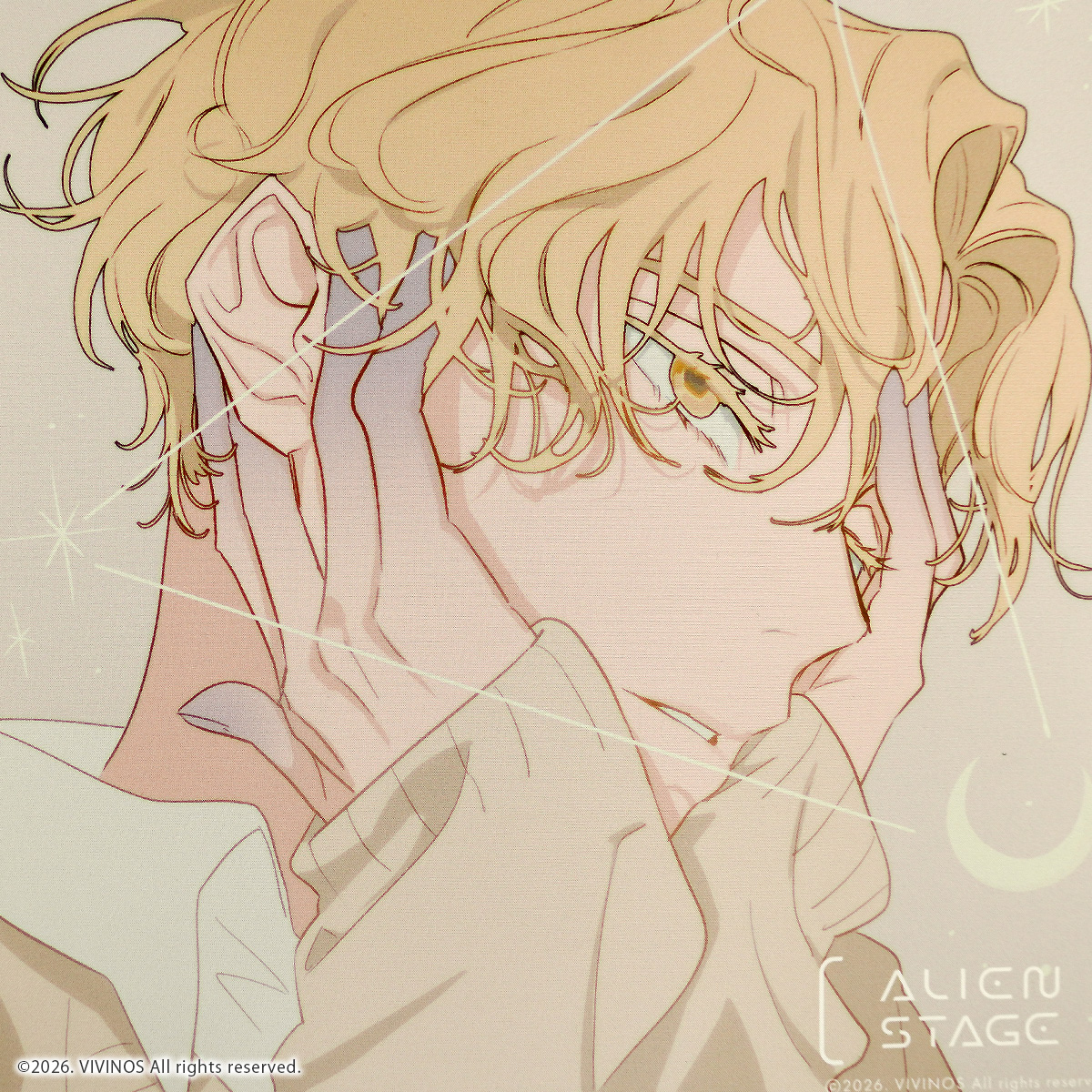 【굿즈-마우스패드】 ALIEN STAGE&times;후모코레 게이밍 마우스패드 XL (Odin Gaming )