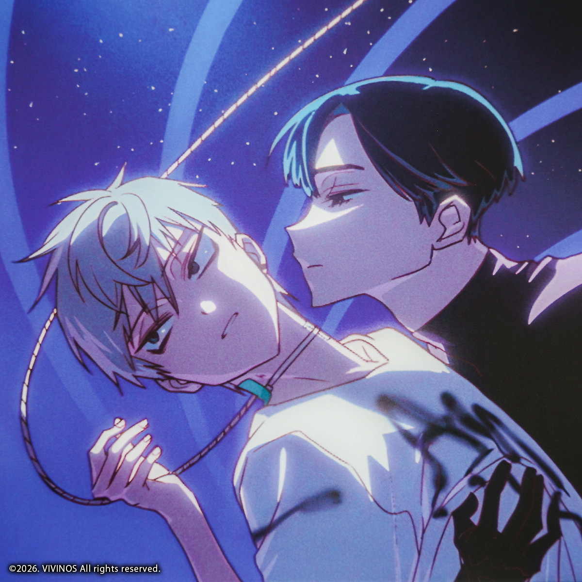 【굿즈-마우스패드】 ALIEN STAGE&times;후모코레 글라스 마우스패드 (Dream Gamer) B