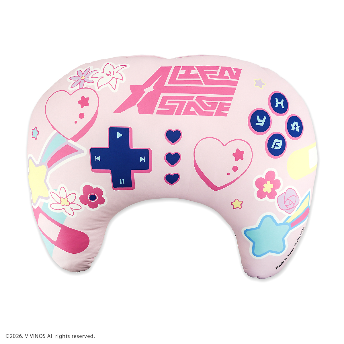 【굿즈-쿠션】 ALIEN STAGE&times;후모코레 게이밍 쿠션