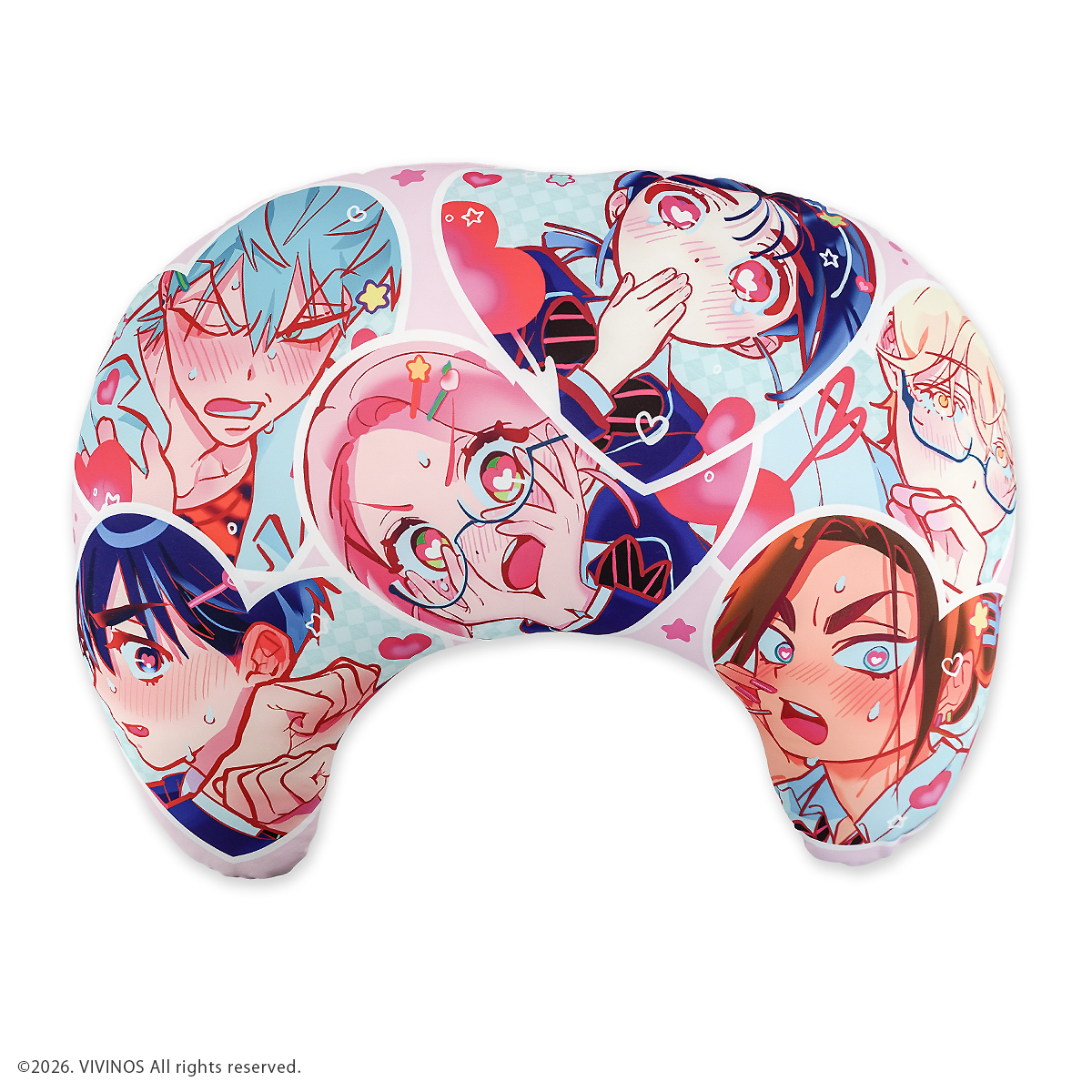 【굿즈-쿠션】 ALIEN STAGE&times;후모코레 게이밍 쿠션