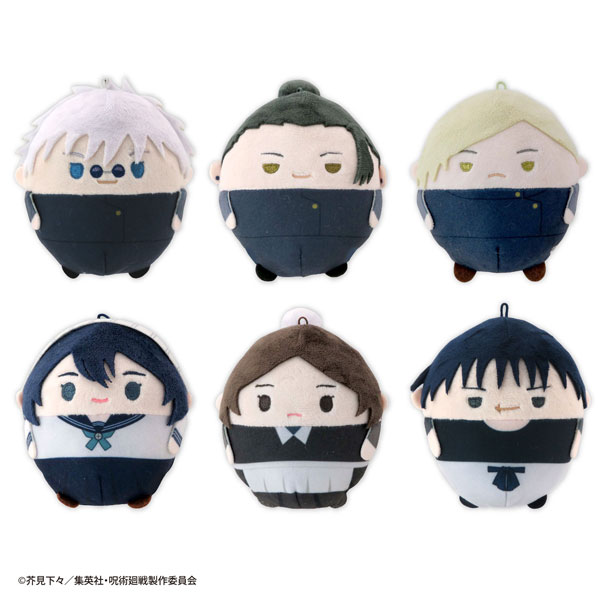 【굿즈-마스코트】 주술회전 애니판 회옥 옥절 B6 후와코로링4