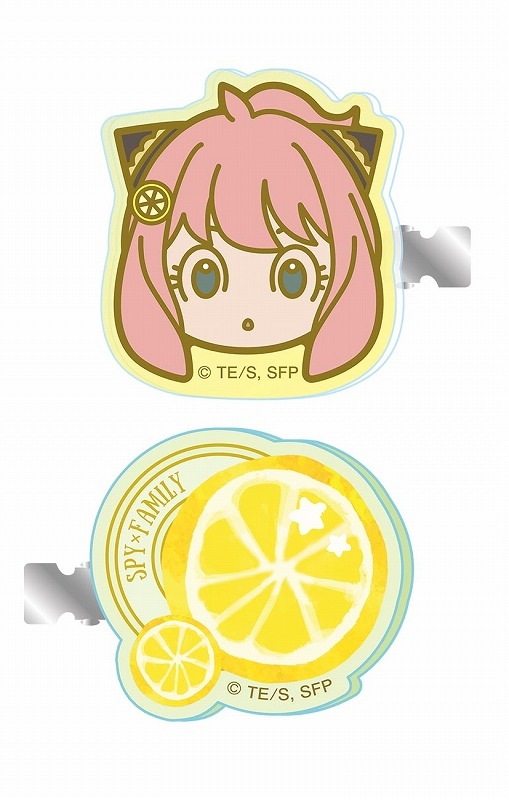 【굿즈-헤어밴드】 SPY x FAMILY 앞머리 클립 Vol.3 후르츠/레몬