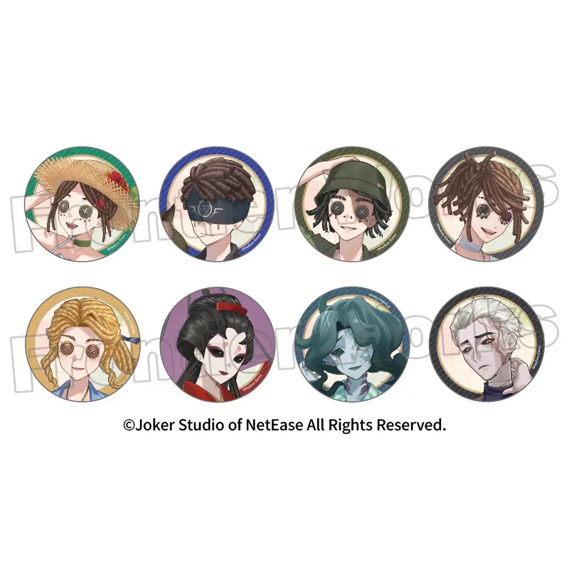 【굿즈-뱃지】 제5인격 B8 트레이딩 캔뱃지 Fun Trip EX (랜덤)