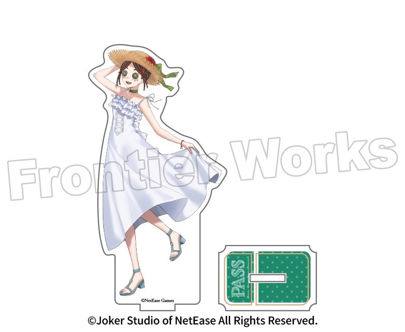 【굿즈-아크릴스탠드】 제5인격 아크릴스탠드 Fun Trip EX 오키나와 정원사