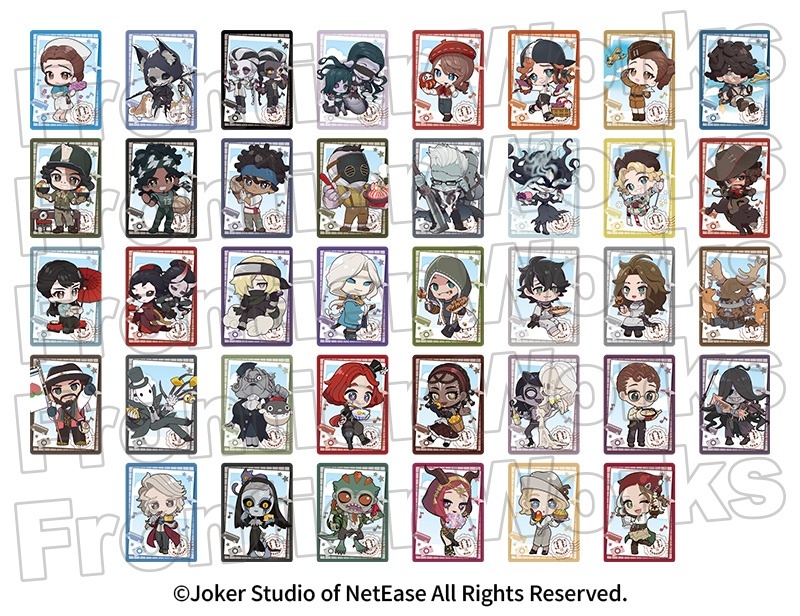 【굿즈-카드】 제5인격 B10 트레이딩 카드 Fun Trip A (랜덤)