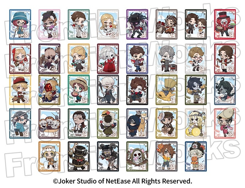 【굿즈-카드】 제5인격 B10 트레이딩 카드 Fun Trip B (랜덤)