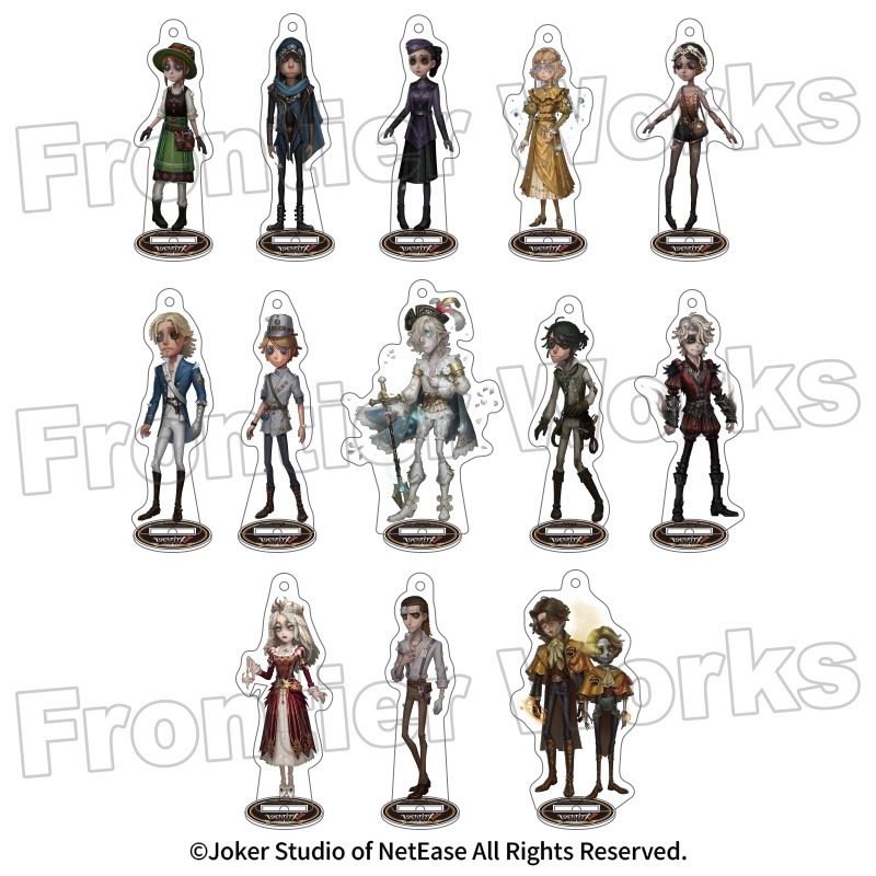 【굿즈-키홀더】 제5인격 B13 진수 메모리얼 트레이딩 아크릴스탠드 키홀더 SURVIVOR Vol.3 (랜덤)