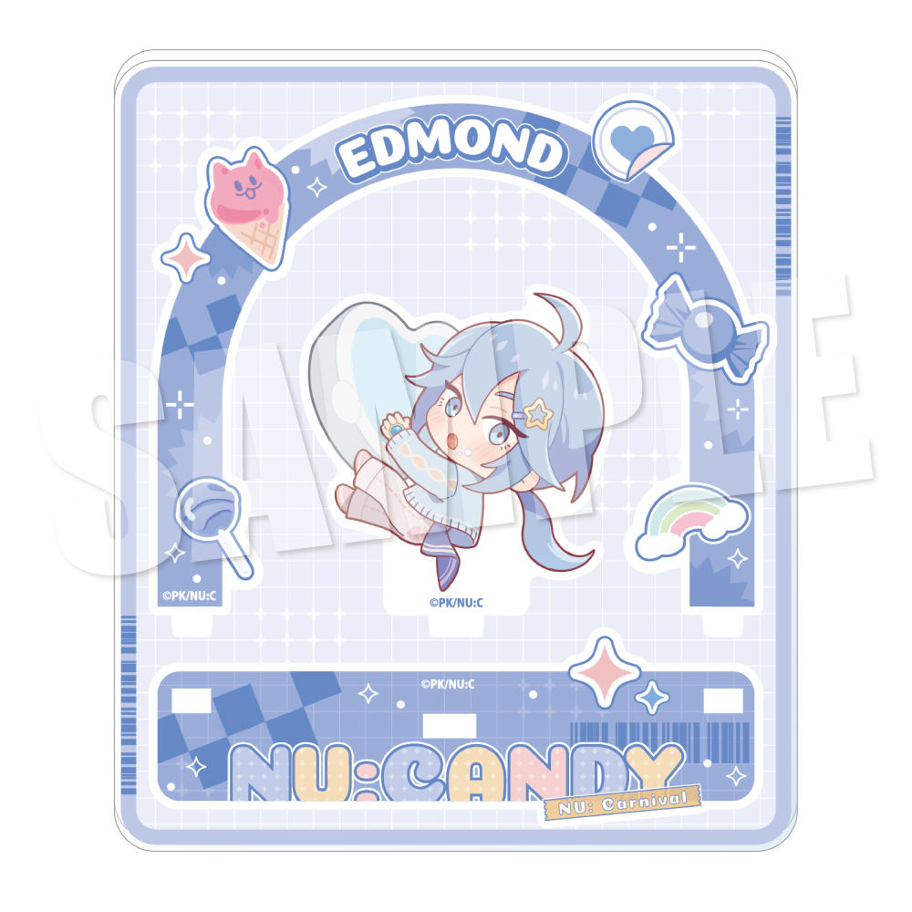 【굿즈-아크릴스탠드】 NU: 카니발 아크릴 디오라마 스탠드《캔디ver.》(에드몬드)