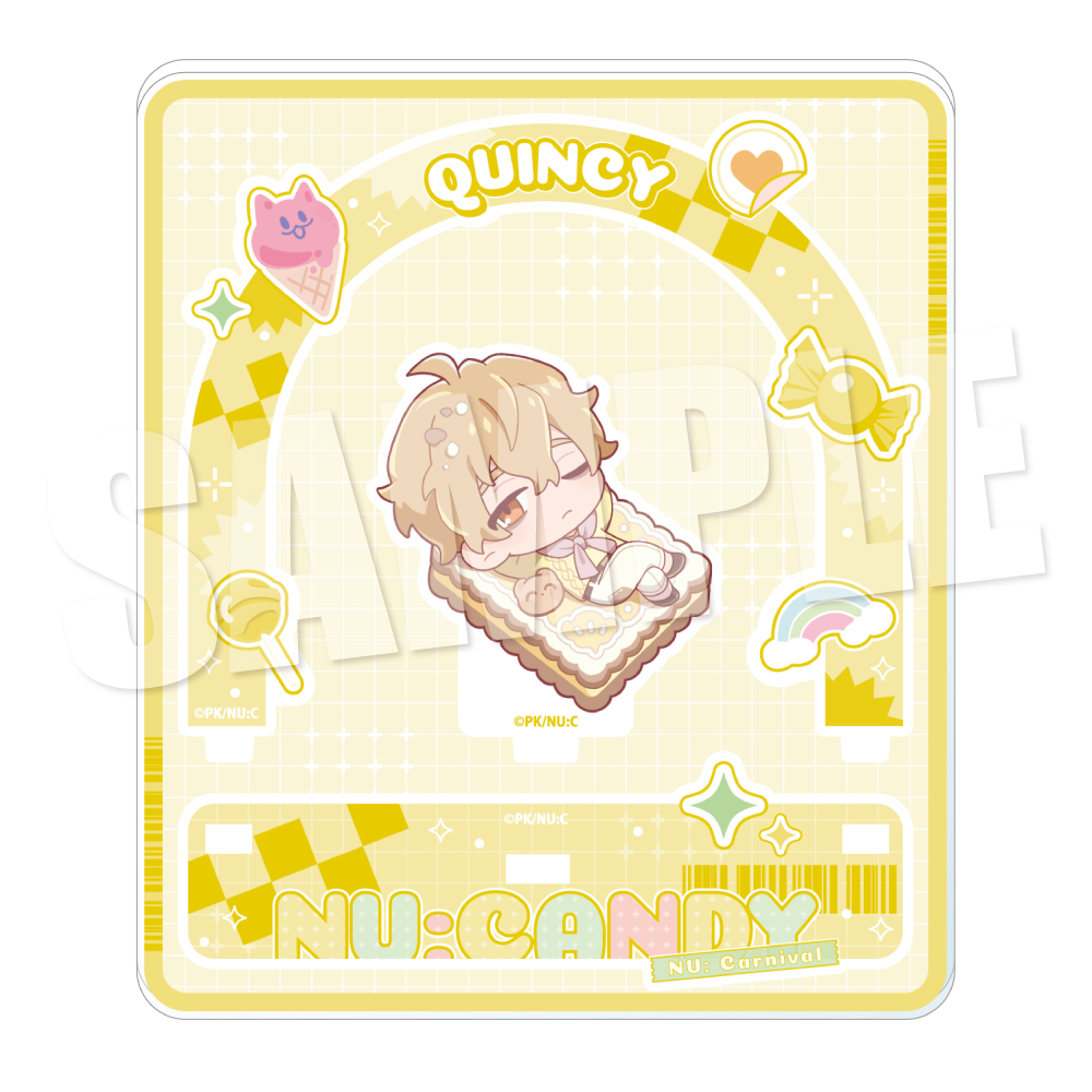 【굿즈-아크릴스탠드】 NU: 카니발 아크릴 디오라마 스탠드《캔디ver.》(케시)