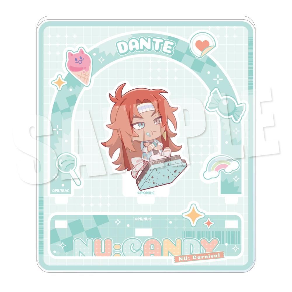 【굿즈-아크릴스탠드】 NU: 카니발 아크릴 디오라마 스탠드《캔디ver.》(단테)