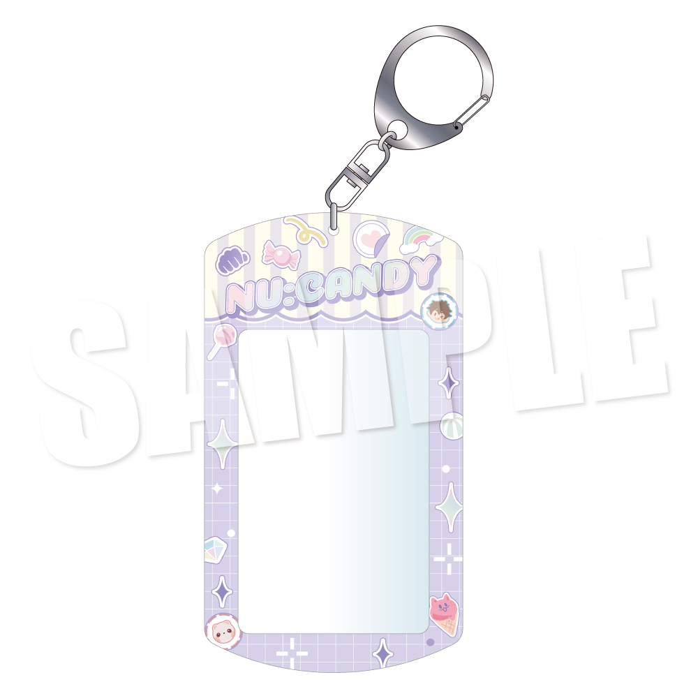 【굿즈-케이스】 NU: 카니발 PVC트레카 케이스《캔디ver.》